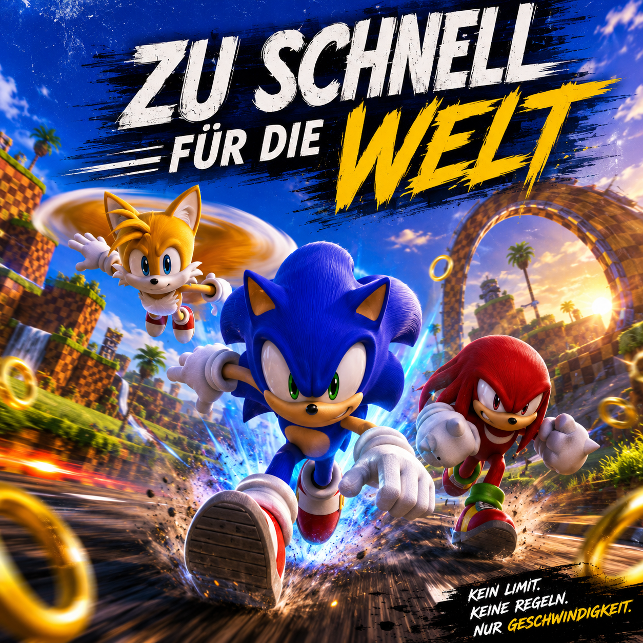 Zu schnell für die Welt