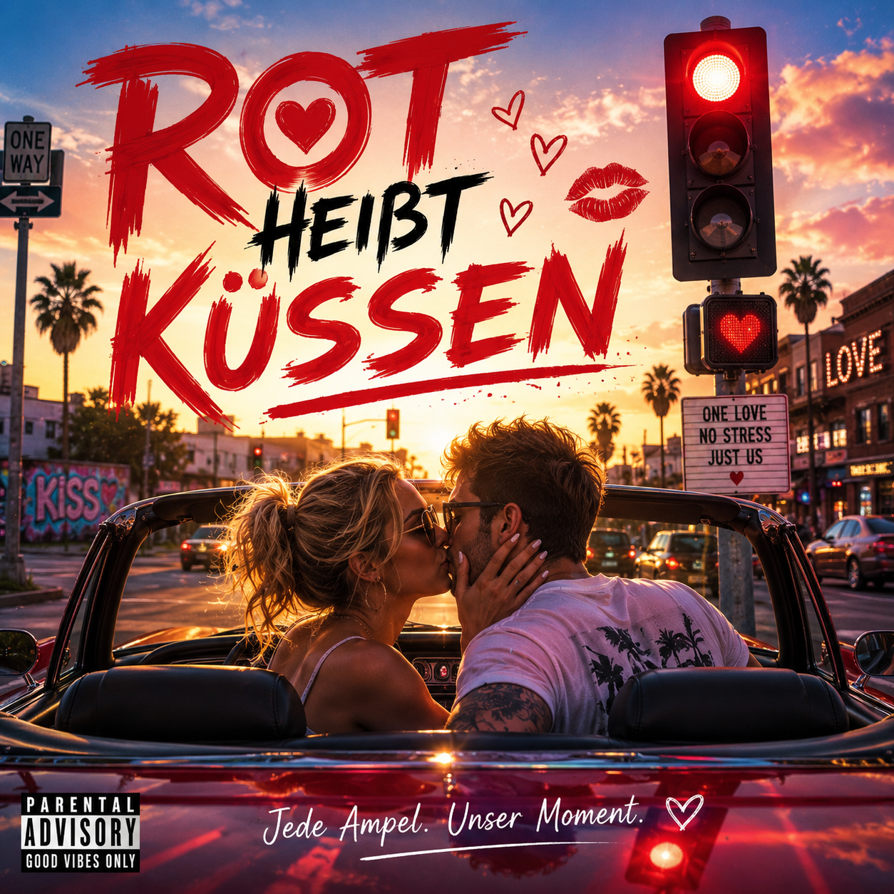 Rot heißt küssen