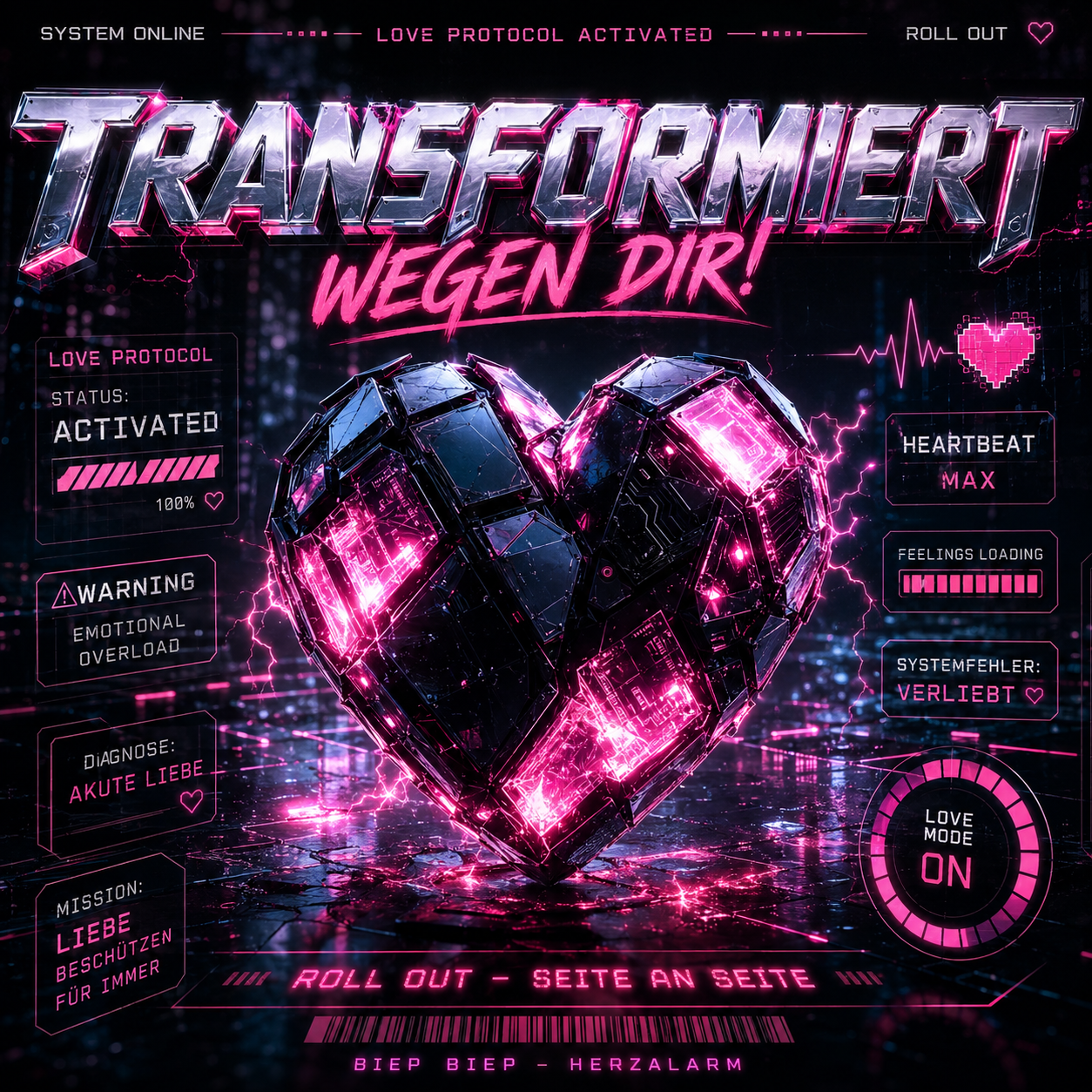 Transformiert
