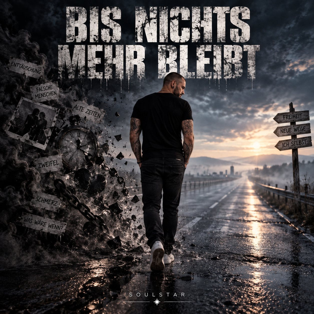 Cover von Bis nichts mehr bleibt